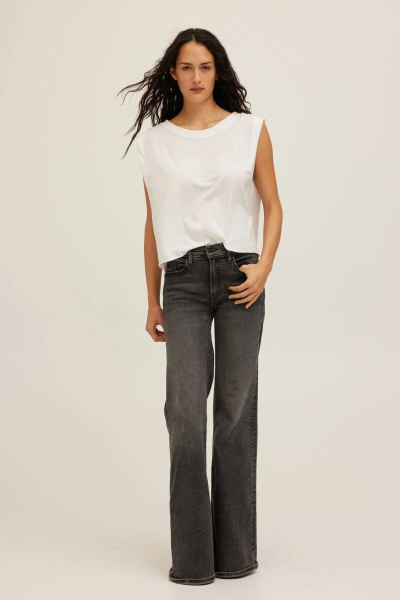 MUSCULOSA BELZO Blanco