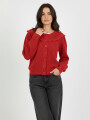 Cardigan Jalane Rojo