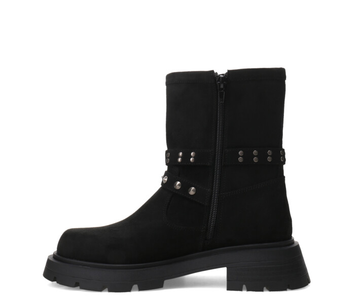 Botas de Mujer Miss Carol Roxy Taco Y Tachas Negro