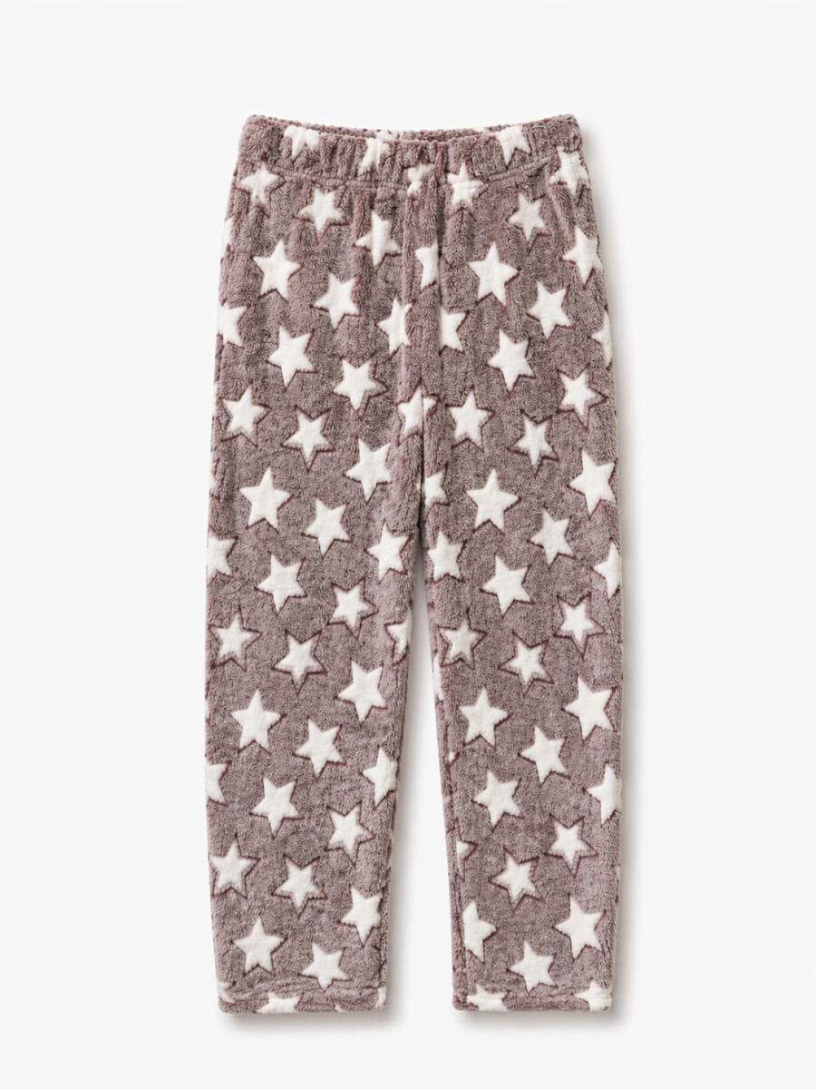 PANTALON PIJAMA ANA - ROSADO 