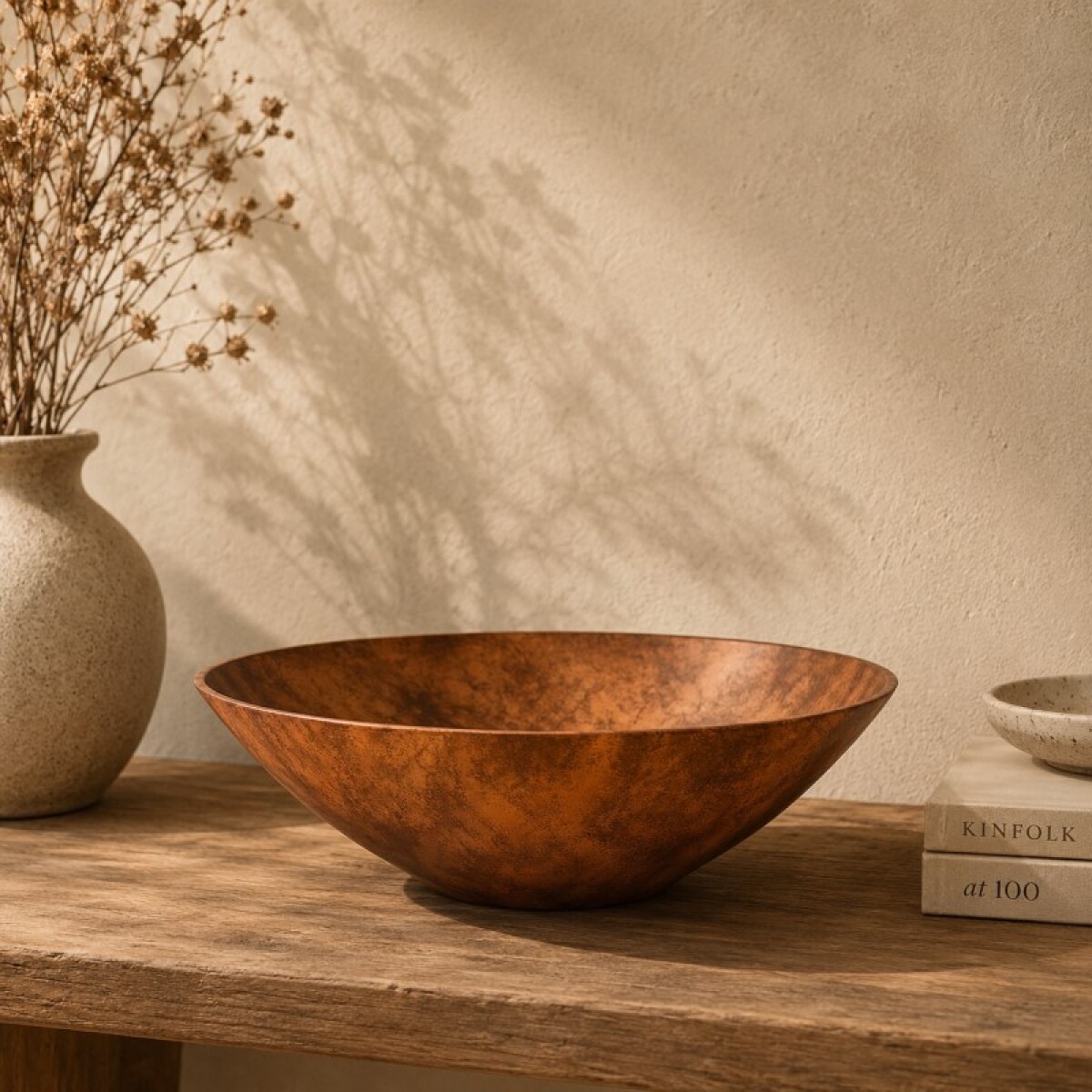 Cuenco Decorativo Escala 