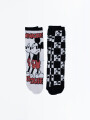 MEDIAS MICKEY RETRO PACK X 2 VARIANTE 1