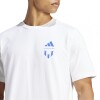 Remera adidas Messi Graphic White