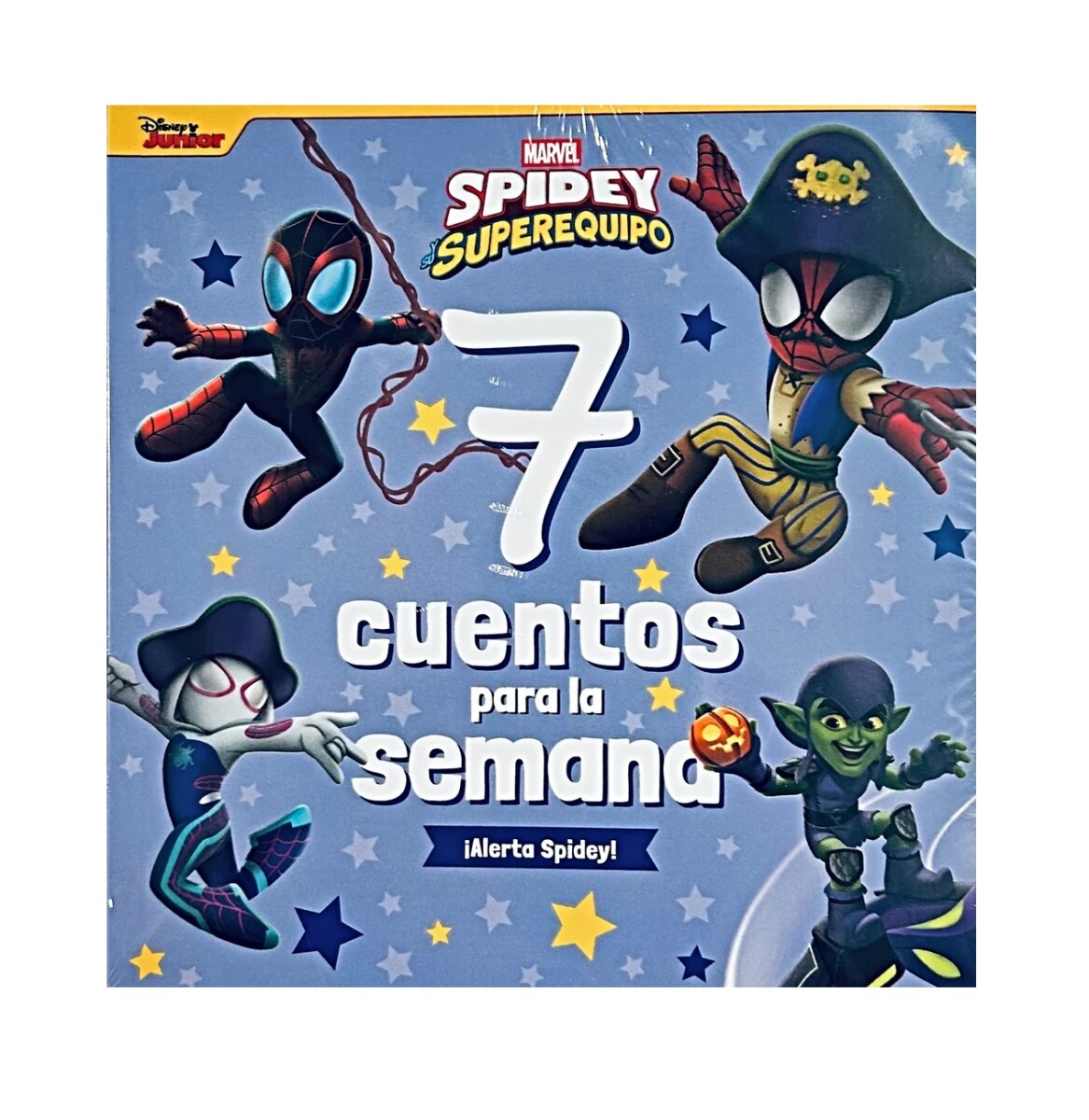 Spidey Y Su Superequipo-7 Cuentos Para La Semana 