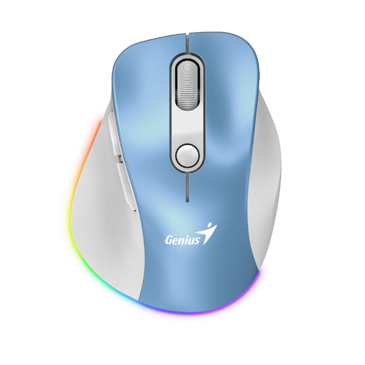 Mouse Genius Ergo 9000s Pro - CELESTE 