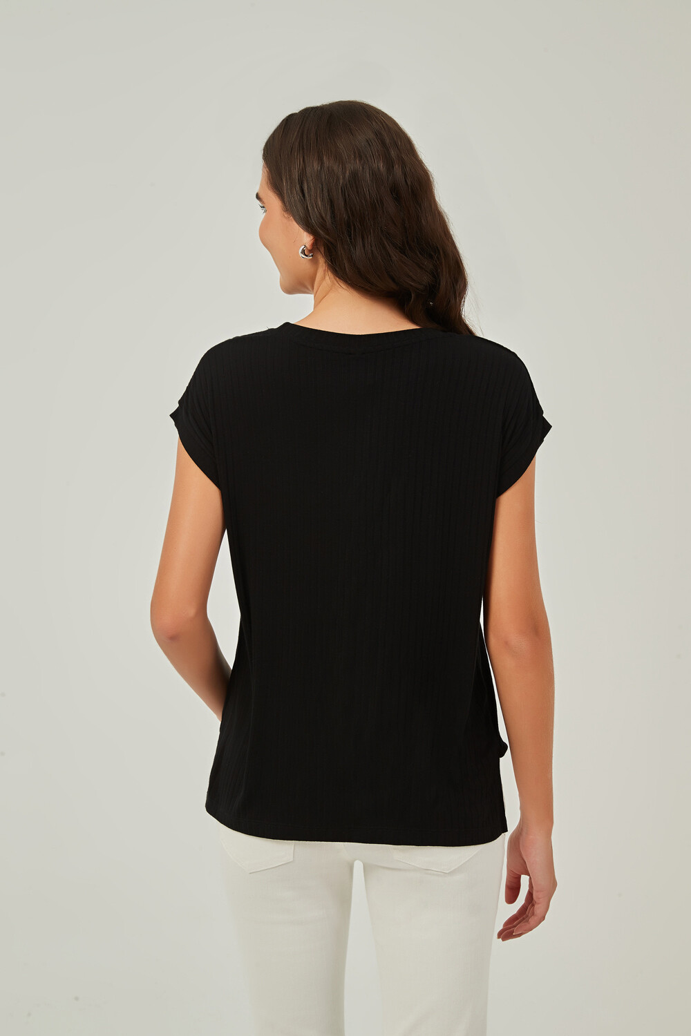 Remera Mezina Negro