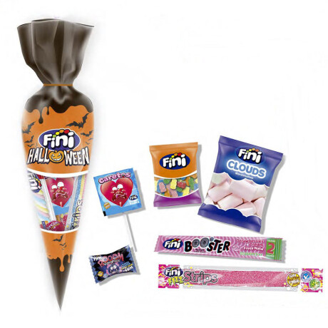 CONO FINI HALLOWEEN 67G C/GOLOSINAS CONO FINI HALLOWEEN 67G C/GOLOSINAS