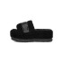 Calzado UGG Fluffita Clear Negro