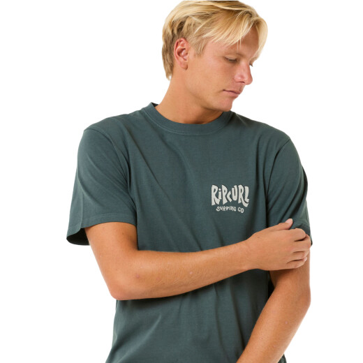 Remera Rip Curl Shield Tee Remera Rip Curl Shield Tee