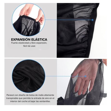 Parasol para Puerta Universal Pack x 2 Bebesit Parasol para Puerta Universal Pack x 2 Bebesit