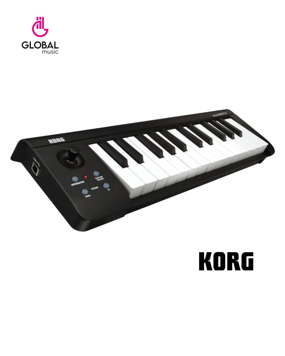 Korg Microkey 25 Controlador Midi Teclado Portable 