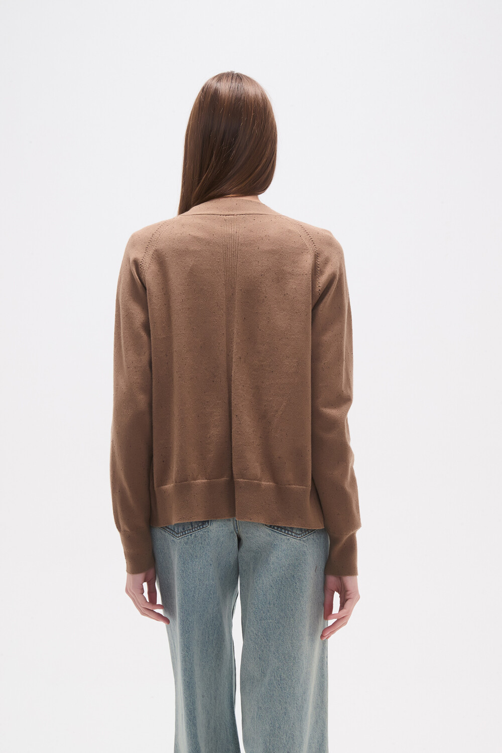 Cardigan Arive Taupe / Mink / Vison