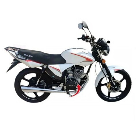 Motocicleta Buler Faiter Se 150cc Aleación Blanco Motocicleta Buler Faiter Se 150cc Aleación Blanco