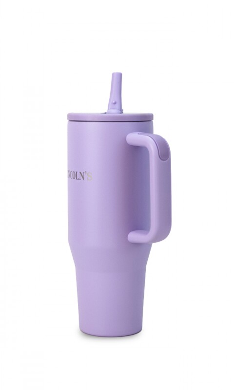 VASO TERMICO DRINKS LILA