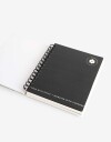 Anotadores Cuadernos y Memos Cuaderno Cuaderno Anillado Estampado 160 Hojas - Combinacion Tricolor