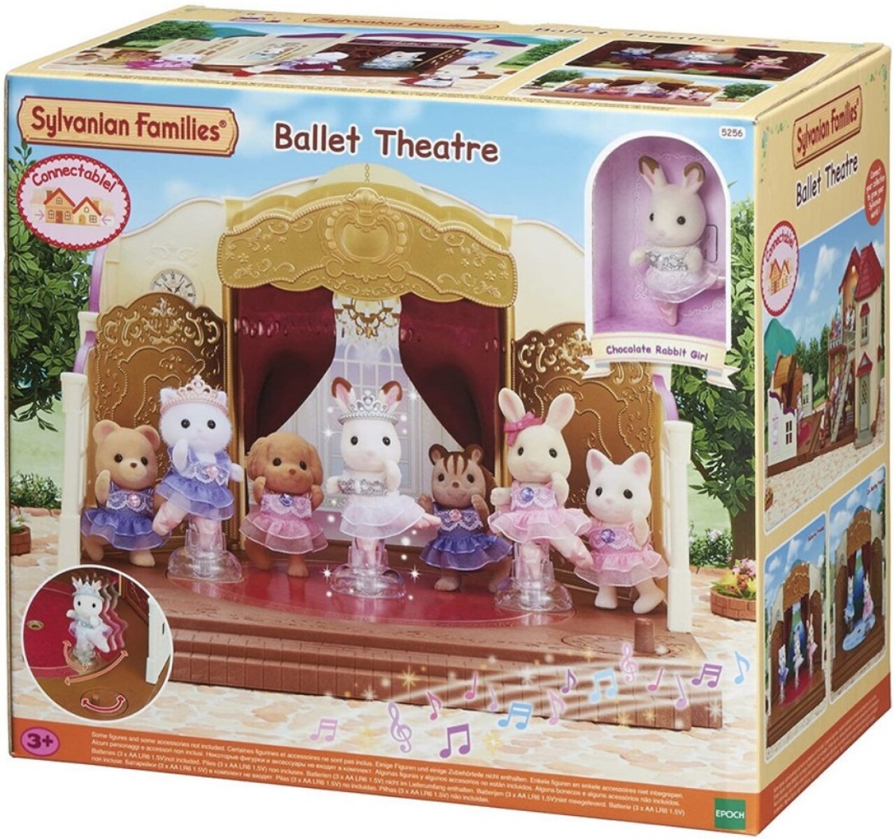 Sylvanian Families Teatro De Ballet Juguete Figura Niños 