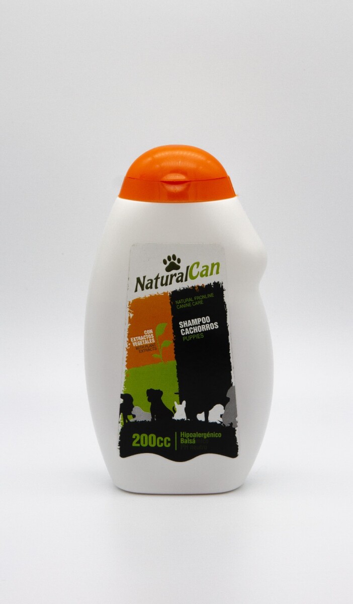 SHAMPOO NATURAL CAN CACHORRO 200 ml - Shampoo Natural Can Cachorro 200 Ml 