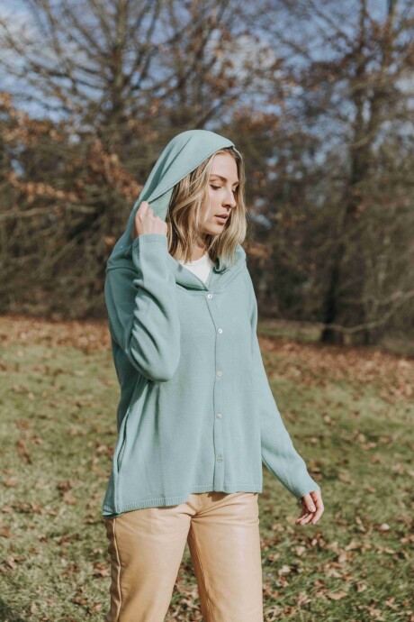 Set Coat Verde Agua
