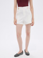 Short Alabas Marfil / Off White