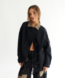 Campera Knot Negro
