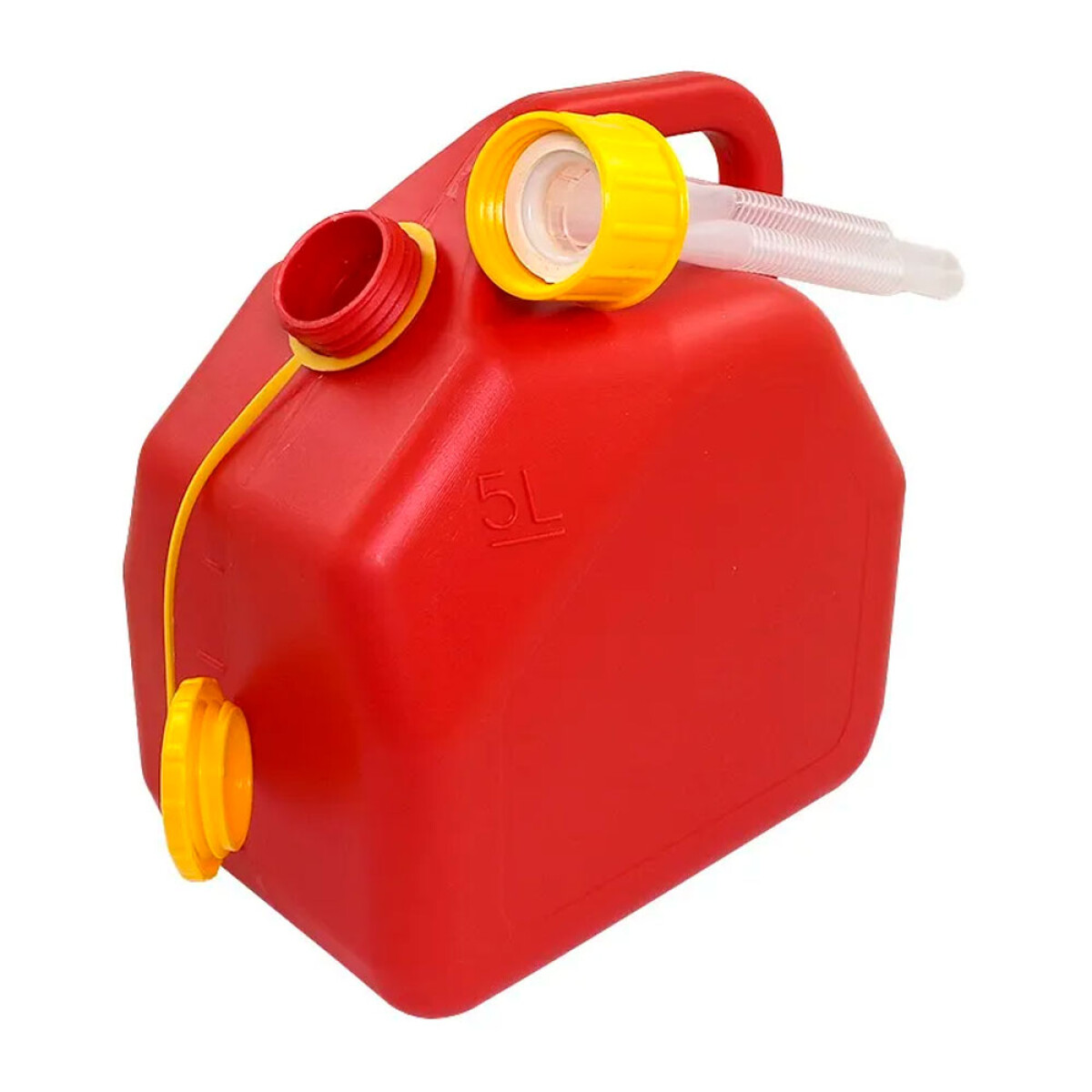 CAMPING - BIDON PLASTICO 5LTS CON TAPON CEBADOR - 