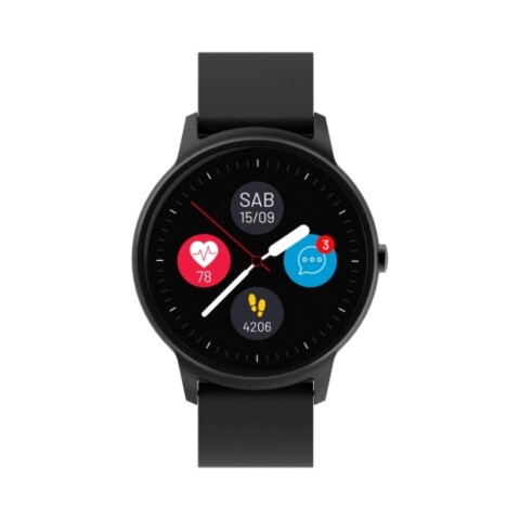 Smartwatch Multilaser Viena Android Negro