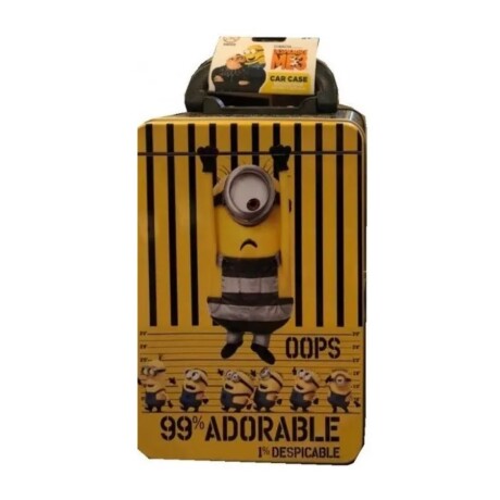Lata Porta Objetos Minions DSCC2 con Asa Varios Modelos 001