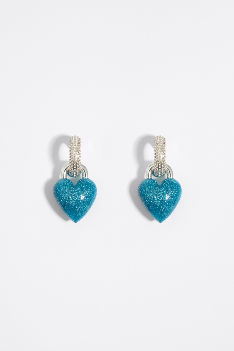 PENDIENTES Azul