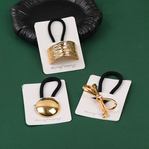 Colita para el cabello adorno dorado Colita Para El Cabello Adorno Dorado