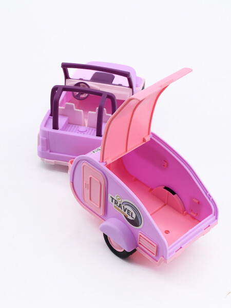 AUTO Y CASA RODANTE TOURING CAR VIOLETA