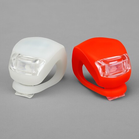 LUCES LED TRASERA PARA BICI MULTICOLOR