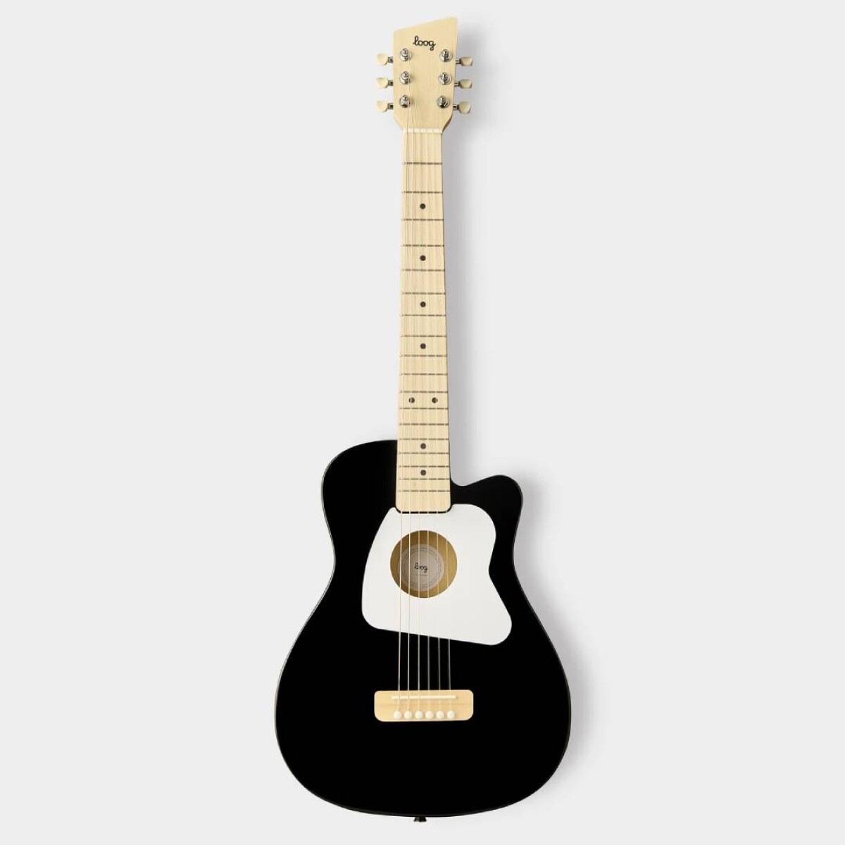 Guitarra Acústica Loog PRO 6 - Negra 