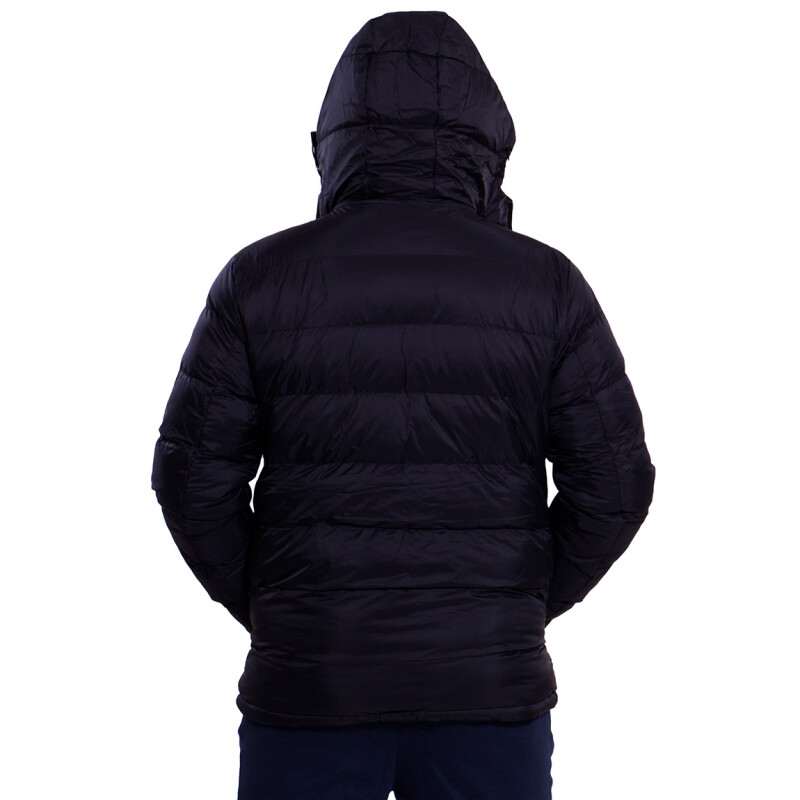 Campera Diadora Hombre Negro-negro