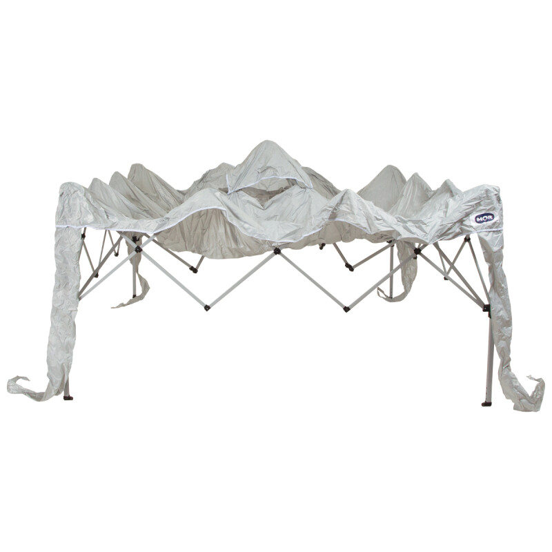 Gazebo reforzado Oxford 3x3 BLANCO