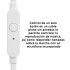 Auriculares Jbl T110 AURICULAR JBL T110 BLANCO