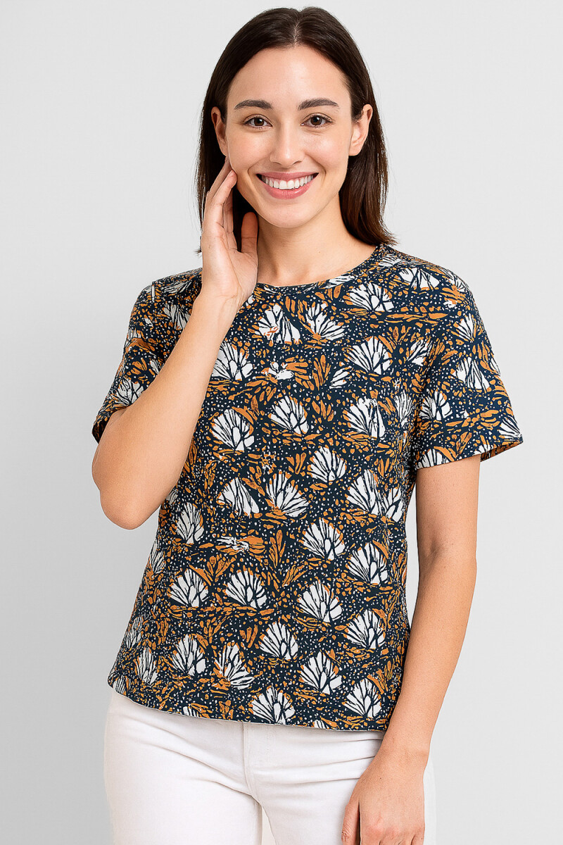 Remera Palwasha - Estampado 2 