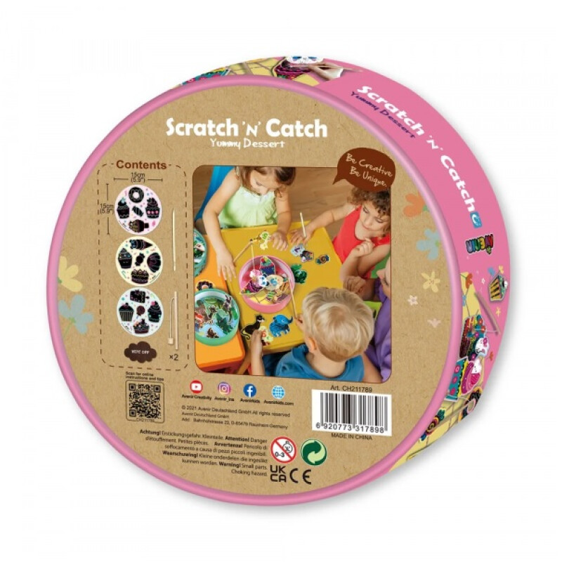 AVENIR - SCRATCH N CATCH - POSTRE DELICIOSO AVENIR - SCRATCH N CATCH - POSTRE DELICIOSO
