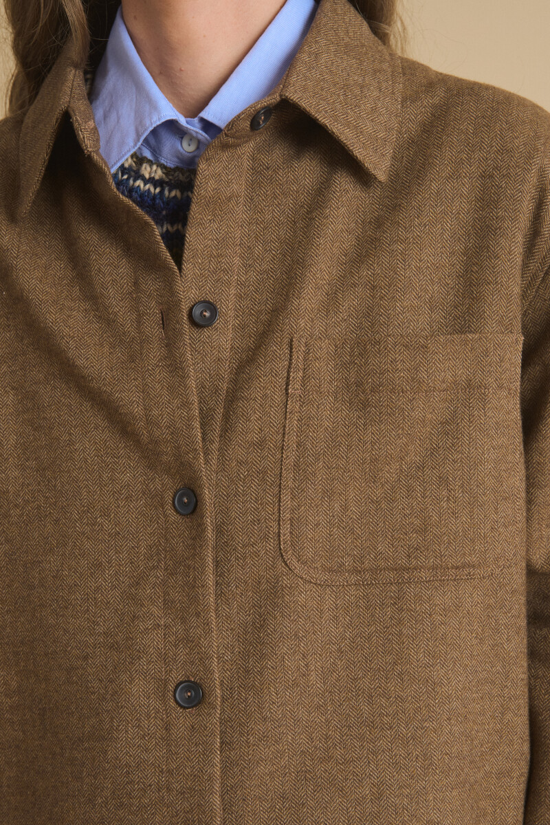 CHAQUETA Camel