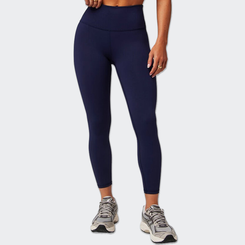 Calza Fabletics Define PowerHold High-Waisted 7/8 Azul