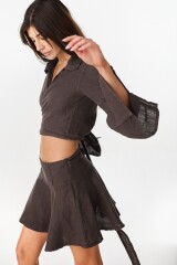 Top Camelia Chocolate
