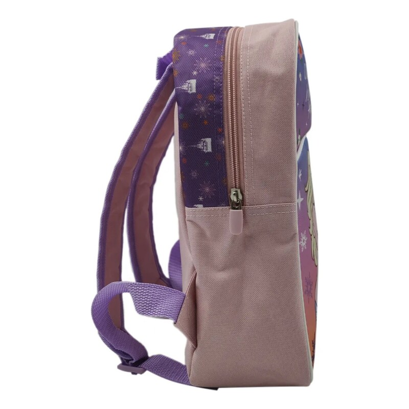 Mochila Disney Escolar 35x26x10 Cm Frozen Para Niñas Uso Escolar Y Diario Frozen