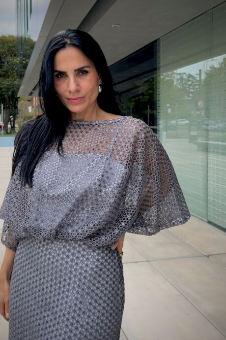 Vestido Vincenza Gris