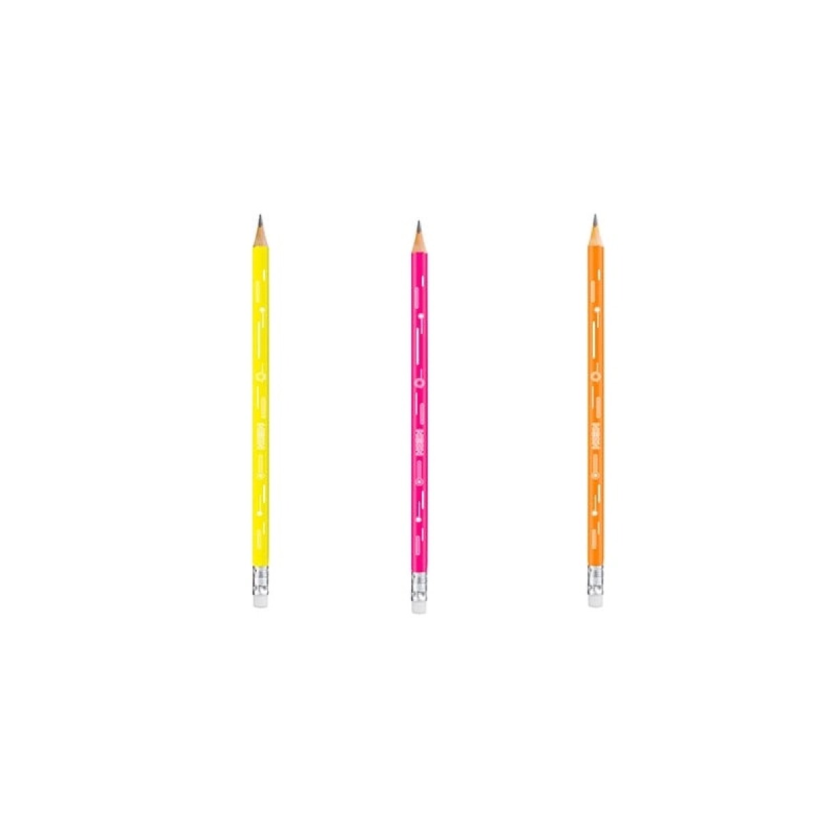 Lapiz HB c/goma neon - Maped 