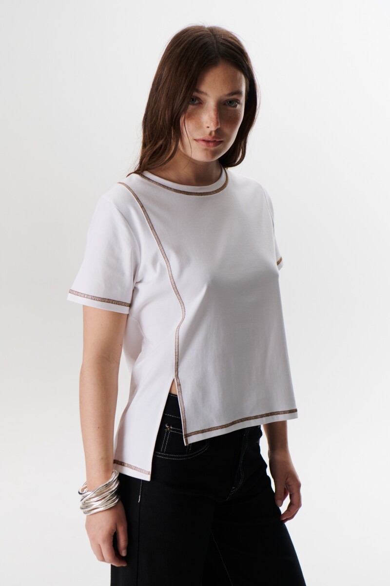 REMERA LARA BLANCO