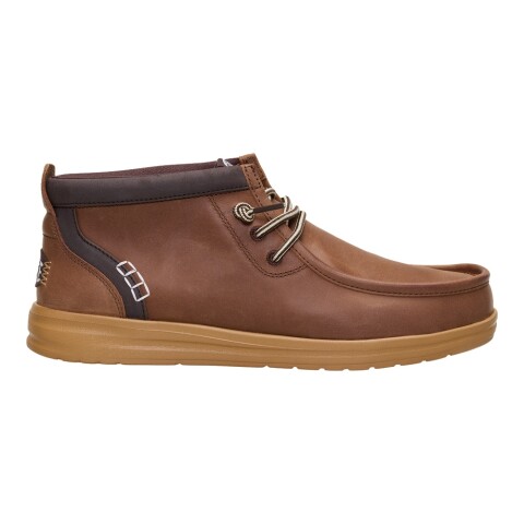 Wally Mid GripR Robe Brown/Mole Brown