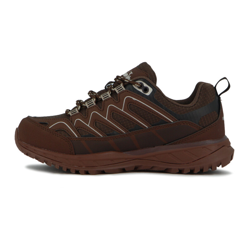 Championes Trekking Impermeables Diadora Unisex Marron