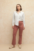 PANTALÓN CLORINDA Beige Oscuro