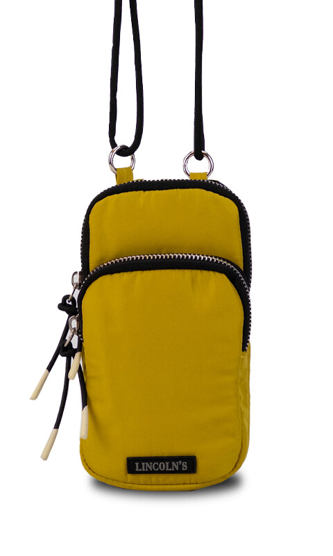 PHONE BAG ILLESCAS PISTACHO