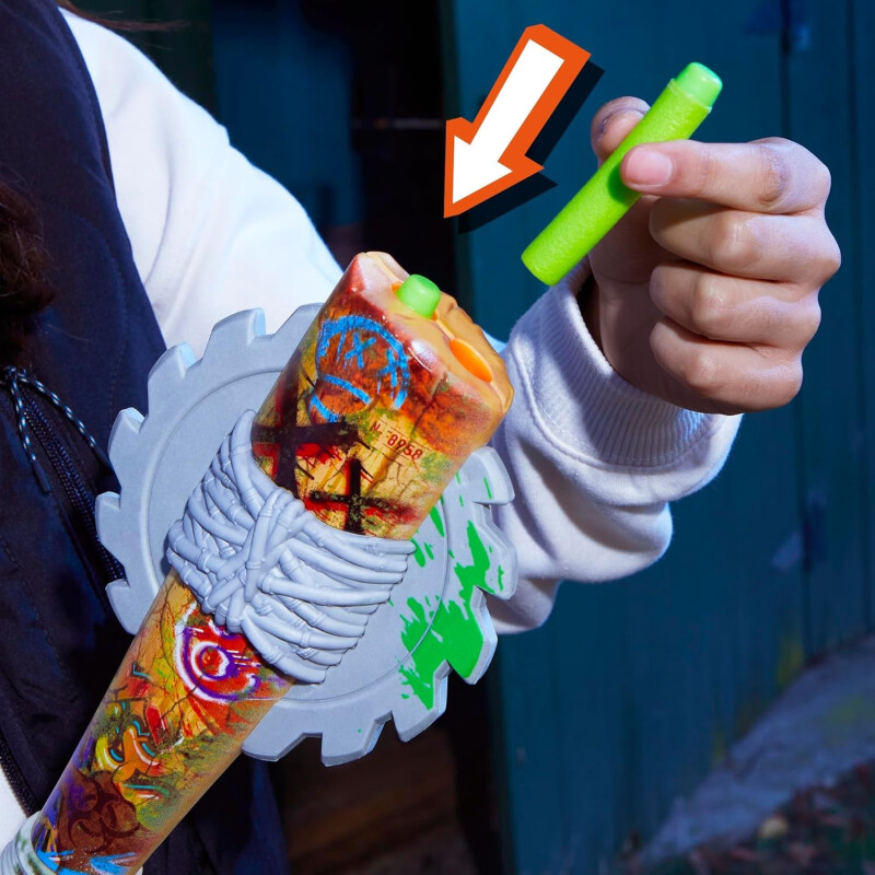 Nerf Zombie Strikeout, 8 Dardos Nerf Zombie Strikeout, 8 Dardos