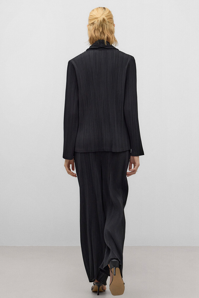 PANTALÓN CRINKLE Negro